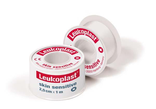 Leukoplast Skin Sensitive 1 m x 2,5 cm